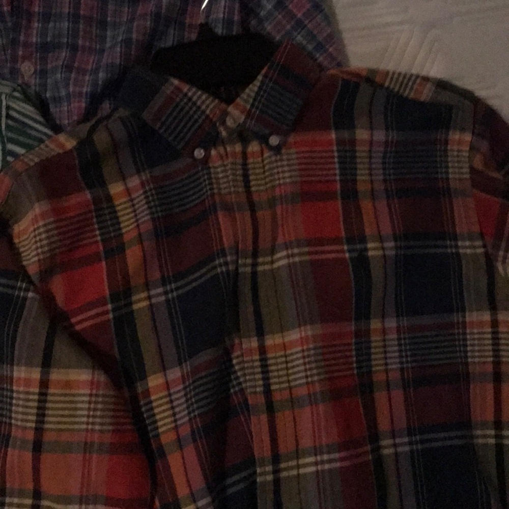 Bundle Long sleeve Button up shirts